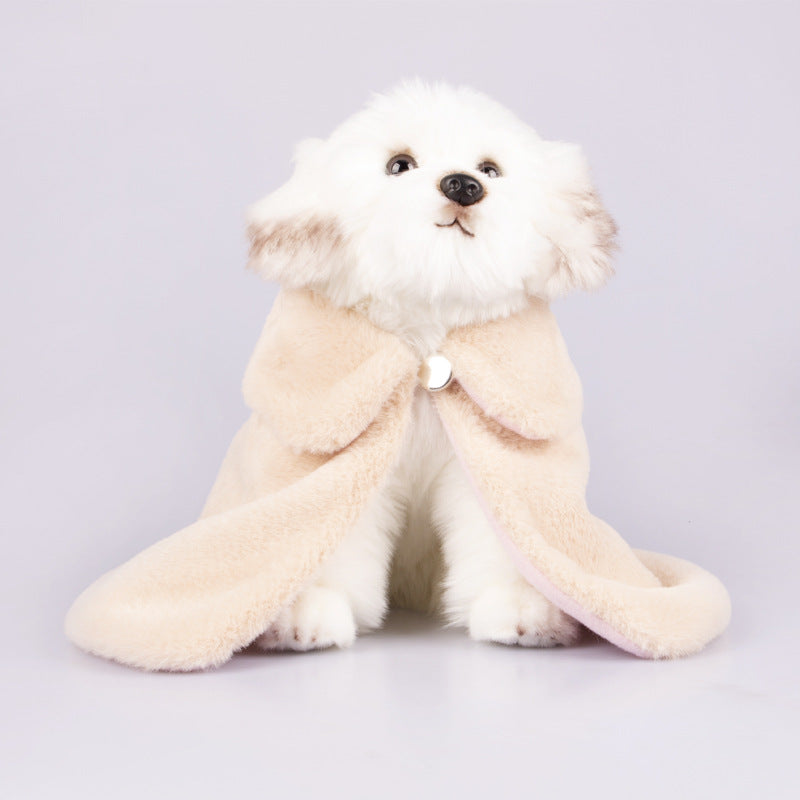 Manteau pour animaux de compagnie confortable, chaud et mignon