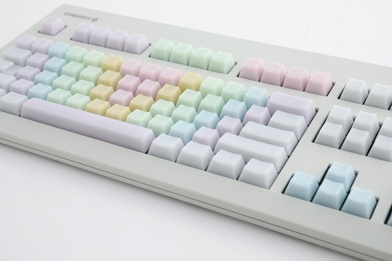 Jelly Rainbow Keycap 104 Mechanical Keyboard