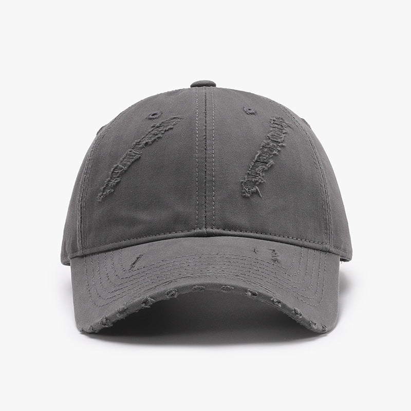 Casquette de baseball personnalisée usée