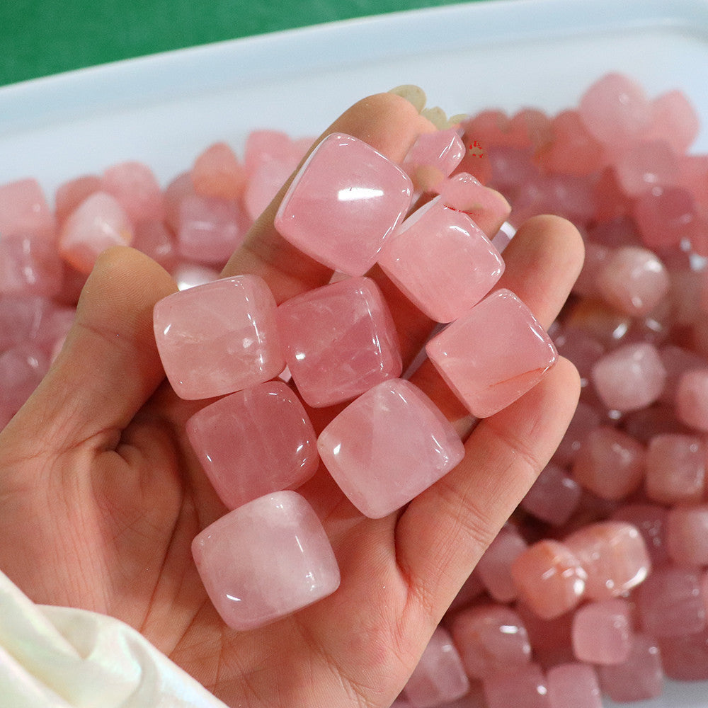 Natural Crystal Cube Gem Crushed Stone Powder Crystal