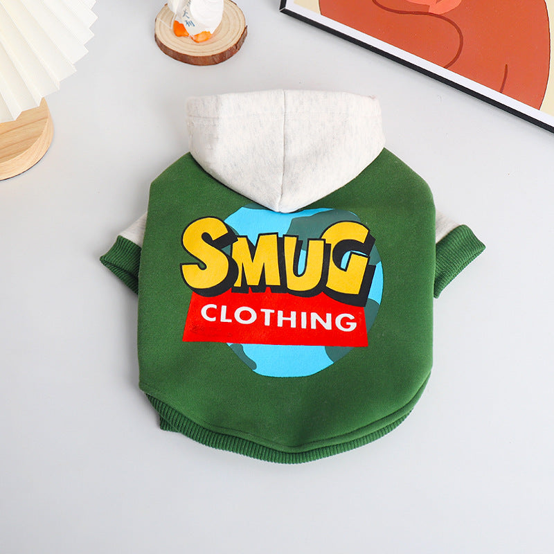 Vêtements pour animaux de compagnie Marque de mode automne et hiver