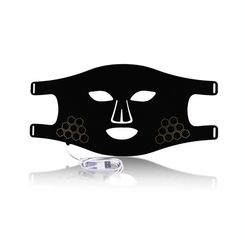 Lamp Silicone Photon Skin Rejuvenation Beauty Mask