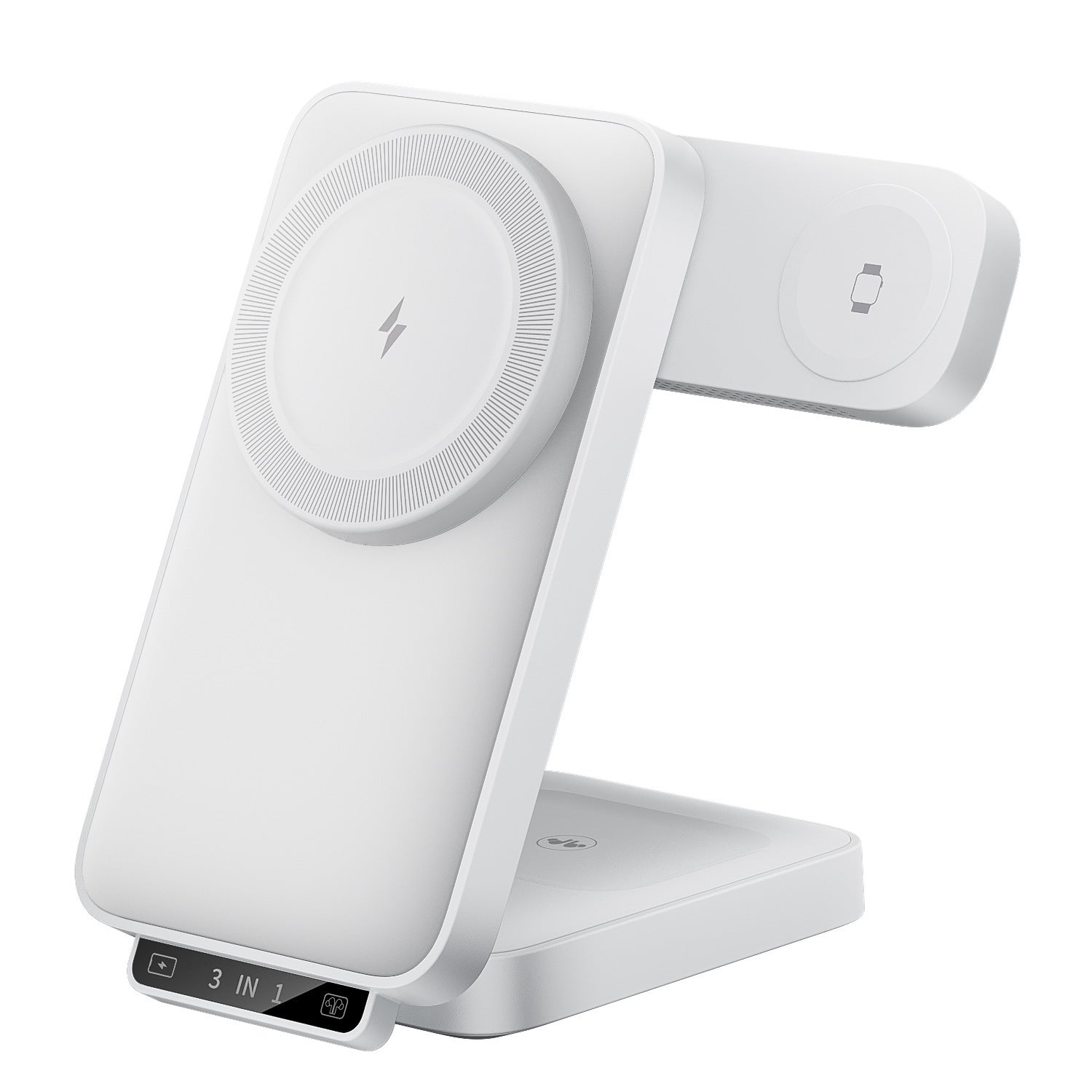 Chargeur portable sans fil pliable magnétique