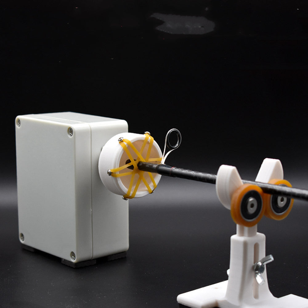 Epoxy Fish Rod Gluing Machine Repair Lure Rod