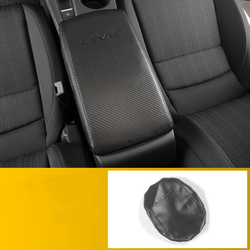Armrest Box Leather Cover Central Control Armrest Interior Special