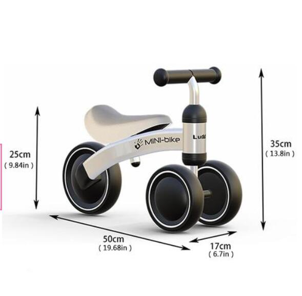 Voiture pour enfants, trottinette pour enfants, voiture d'équilibre pour bébés, trotteur