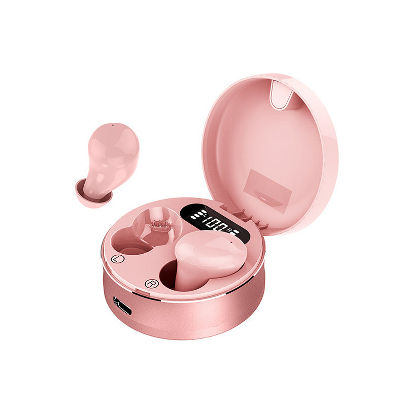 Metal tws sports waterproof bluetooth headset