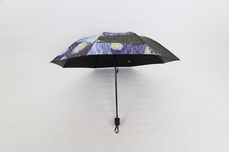 Vinyl umbrellas