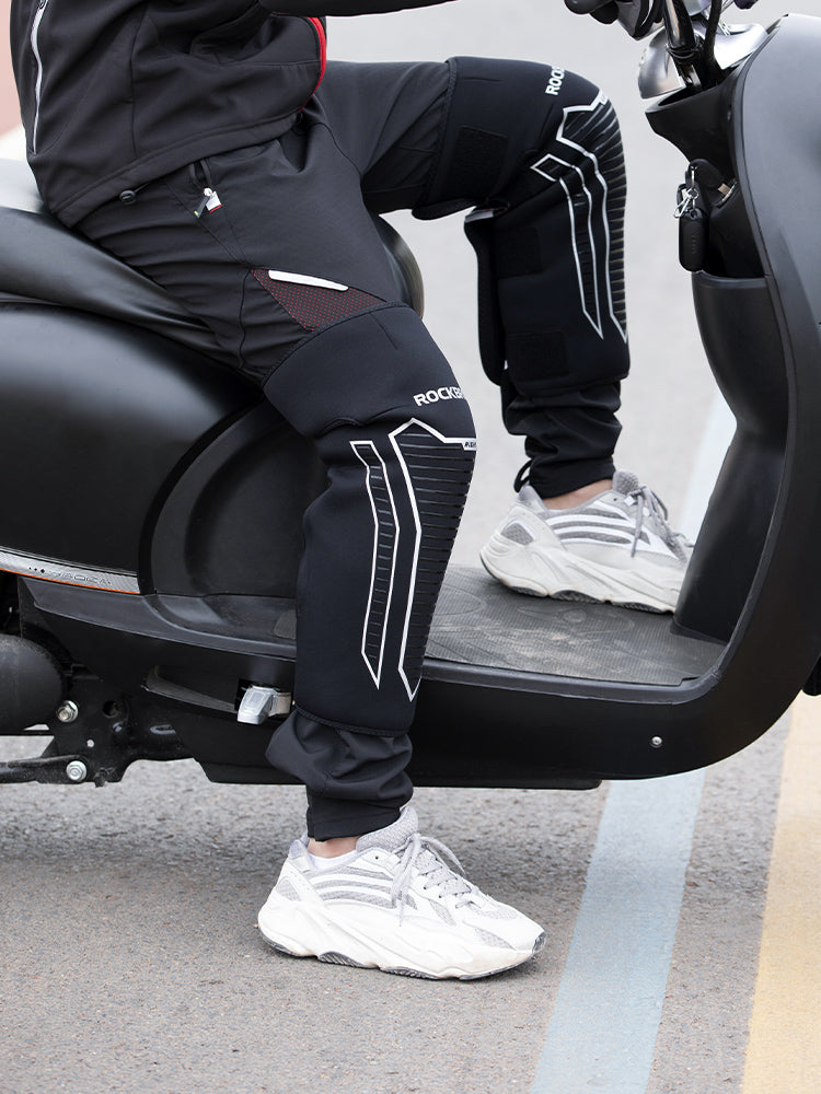 Rock Brothers Electric Car Knee Pads Keep Warm In Winter