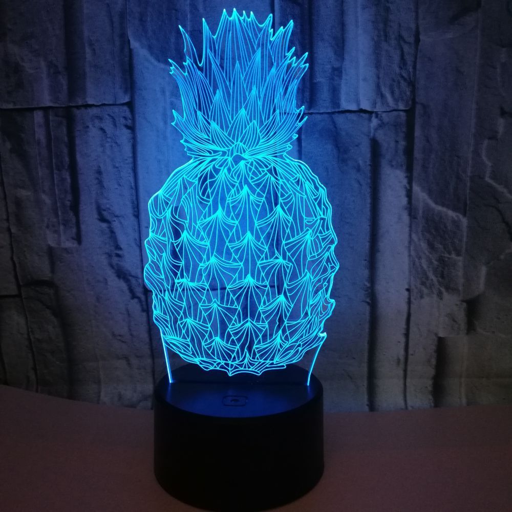 Veilleuse LED ananas
