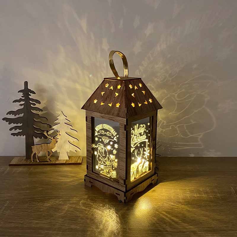 Lampe décorative à vent à LED