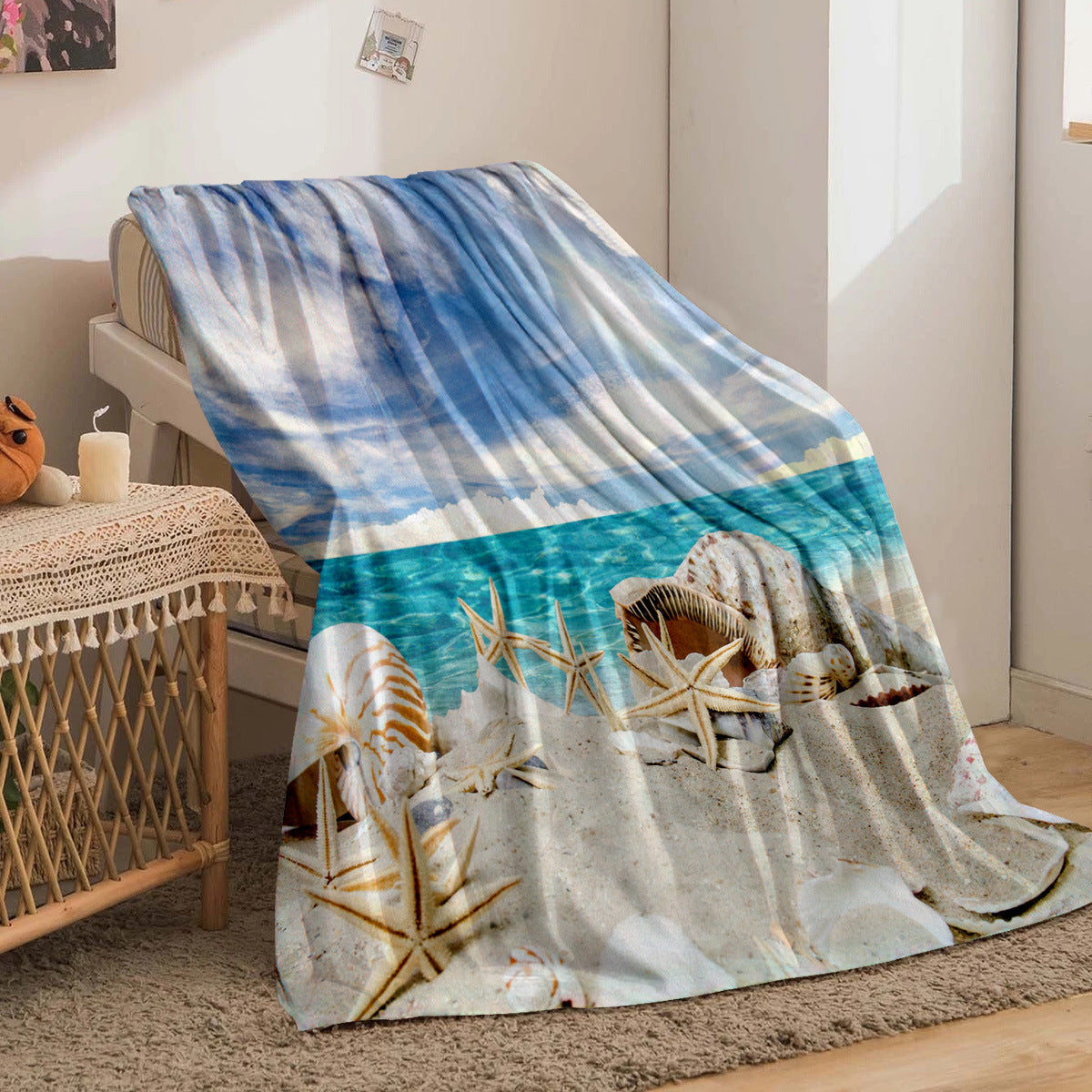 Office Nap Blanket Student Dormitory Single Blanket