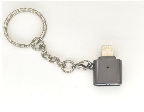 Mobile Computer Adaptor 2-in-1 Mini Camera Card Reader