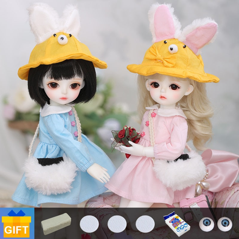 Girl bjd doll