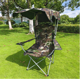 Chaise pliante portable et pratique pour le camping et la pêche