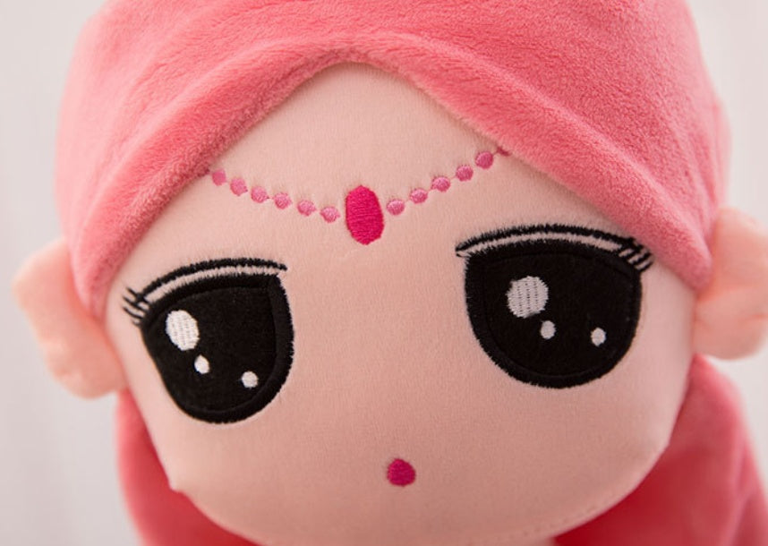 Mermaid Princess Plush Toy Doll