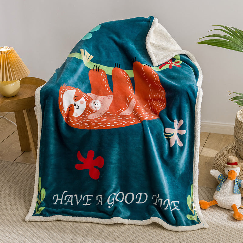 Couverture en cachemire pour enfants