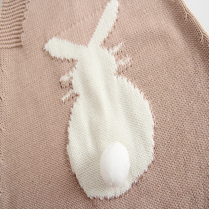 Triangle knitted jumpsuit