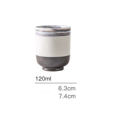 Ceramic Japanese Rice Bowl Tea Cup Creative Home
