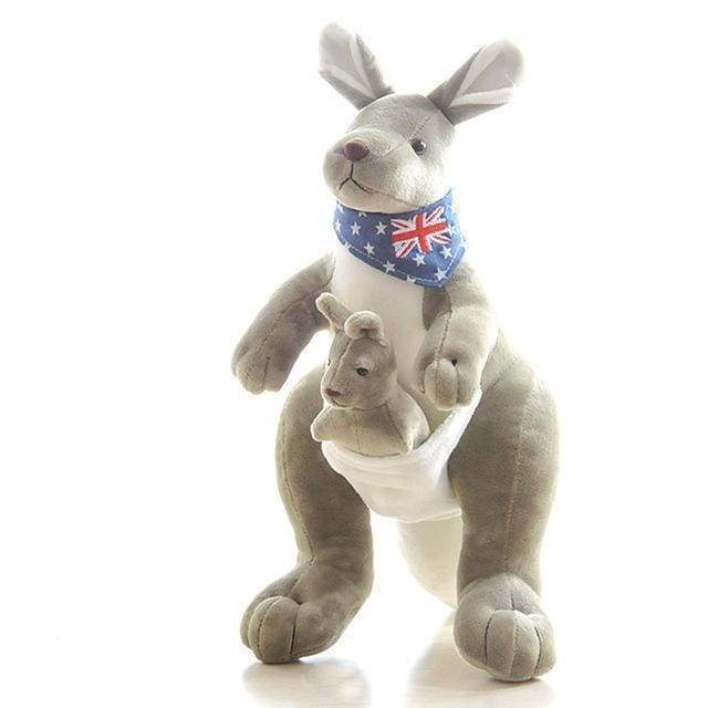 Peluche kangourou