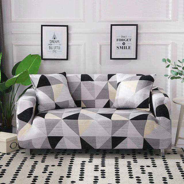 Housse de canapé coussin canapé imprimé housse de canapé