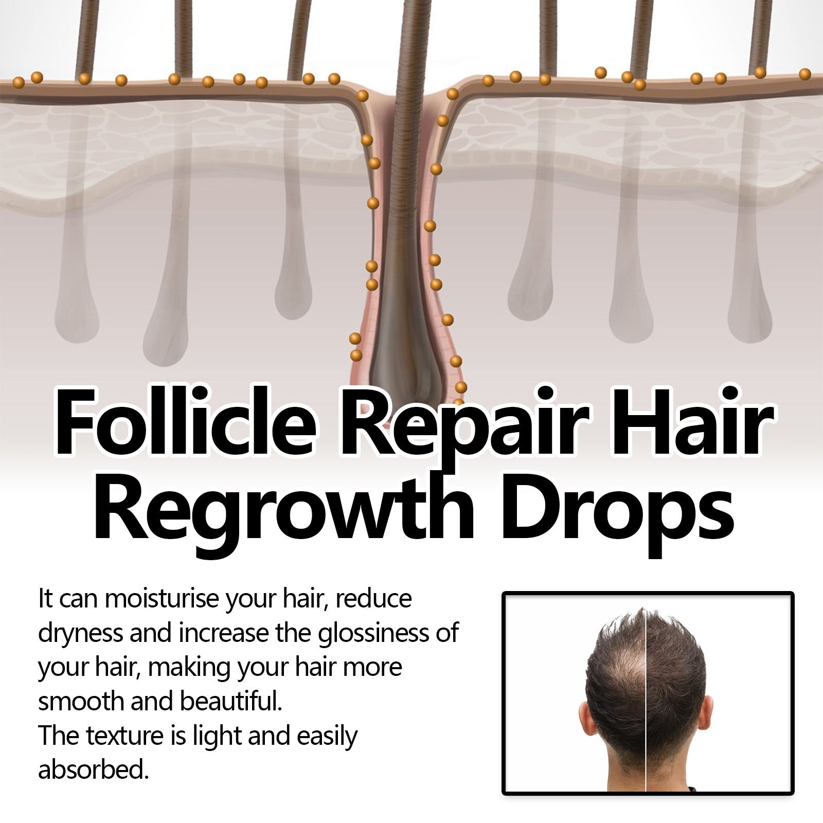Sérums fixateurs anti-chute pour cheveux épais et forts