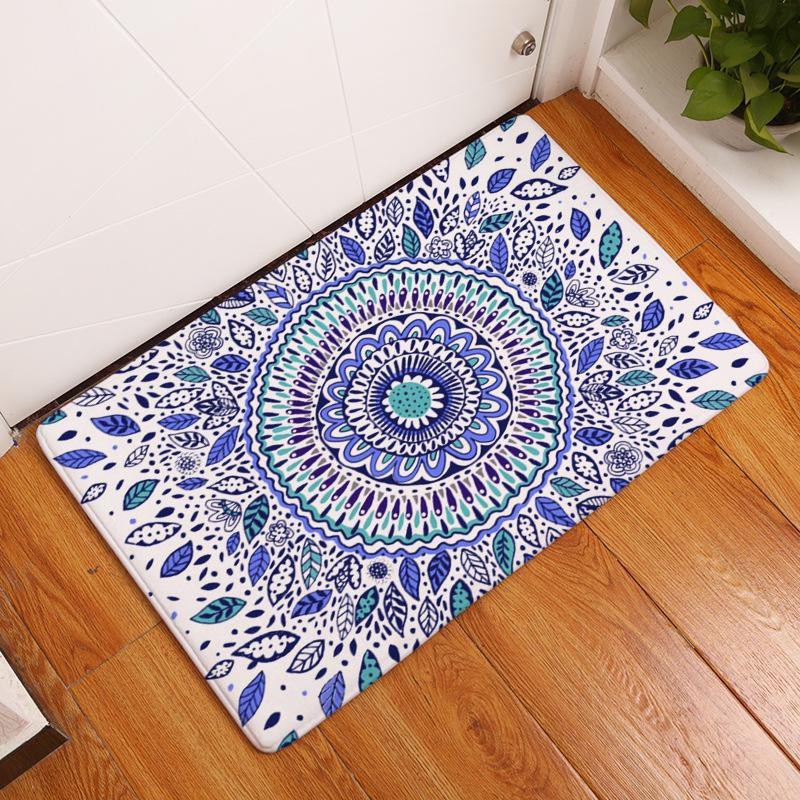Sun Flower Printed Floor Mat Door Mat