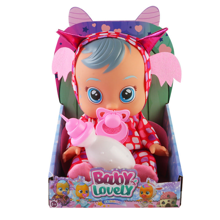 Simulation baby crying doll