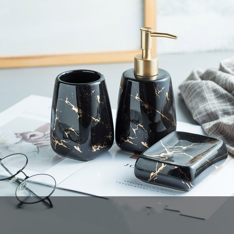 Set de toilette pour salle de bain