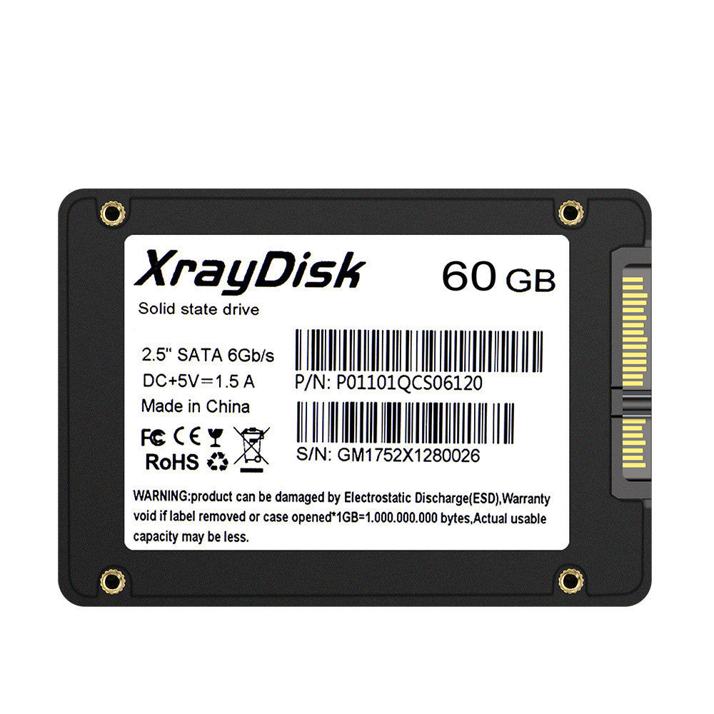 Disque dur d'ordinateur portable de bureau Disque SSD 2,5 pouces