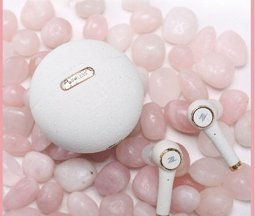 Écouteurs intra-auriculaires binauraux à retour haptique