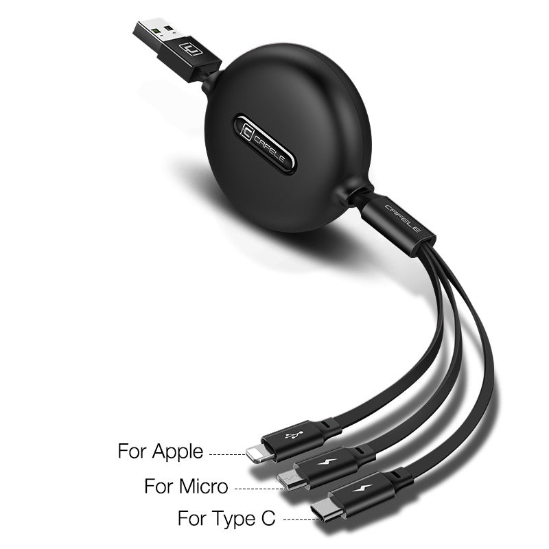 Three-in-one Data Cable