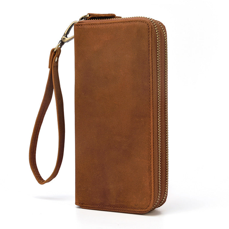 Double zip wallet