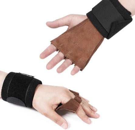Wrist sports gloves