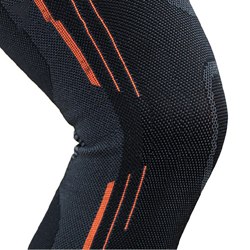 TMT sports knitted bamboo charcoal knee pads