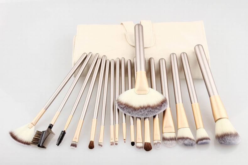 Magnifique ensemble de pinceaux de maquillage