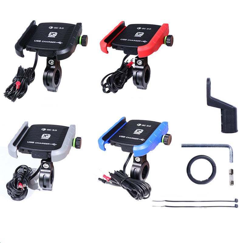Support de téléphone portable pour moto