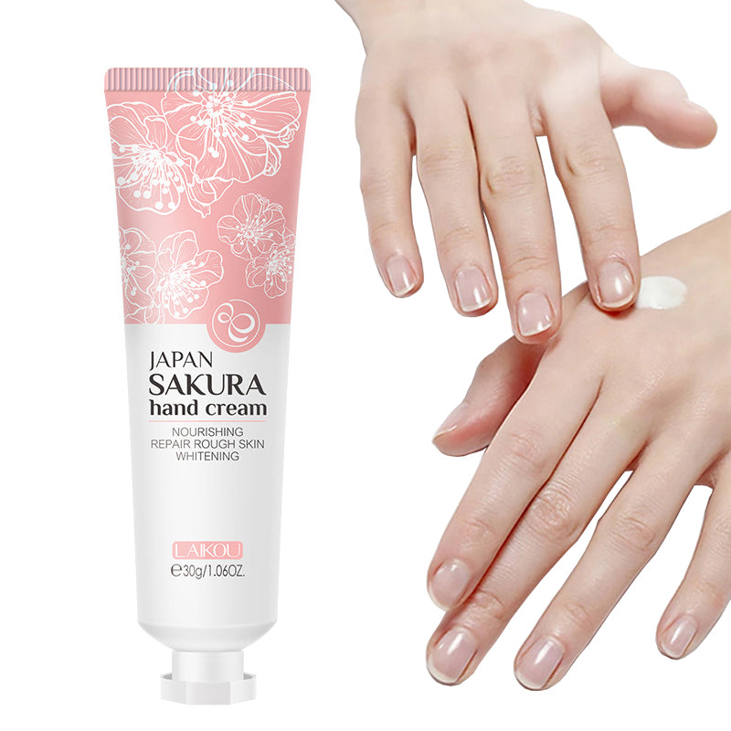 Cherry Blossom Cream 30g And Moisturizing Hand