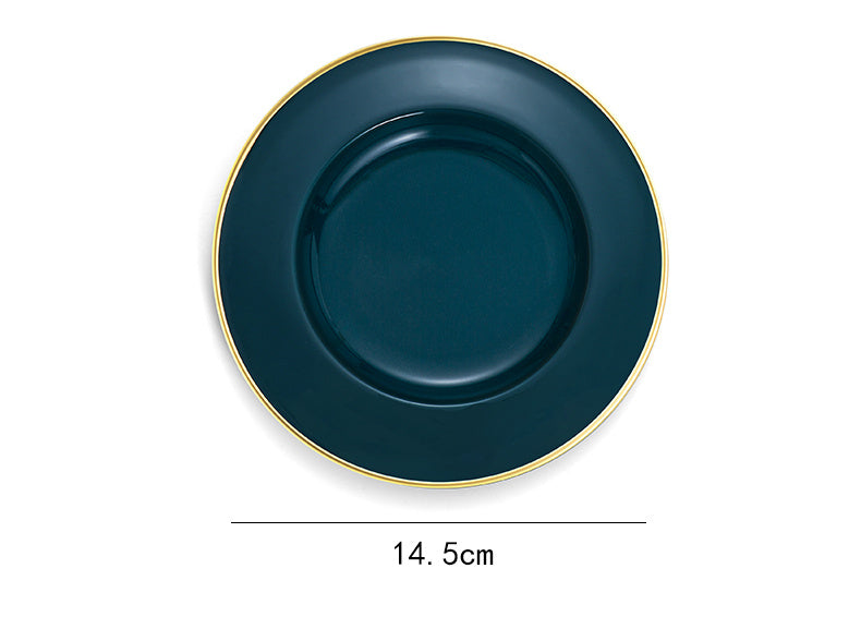 Tasse à café nordique en céramique de luxe