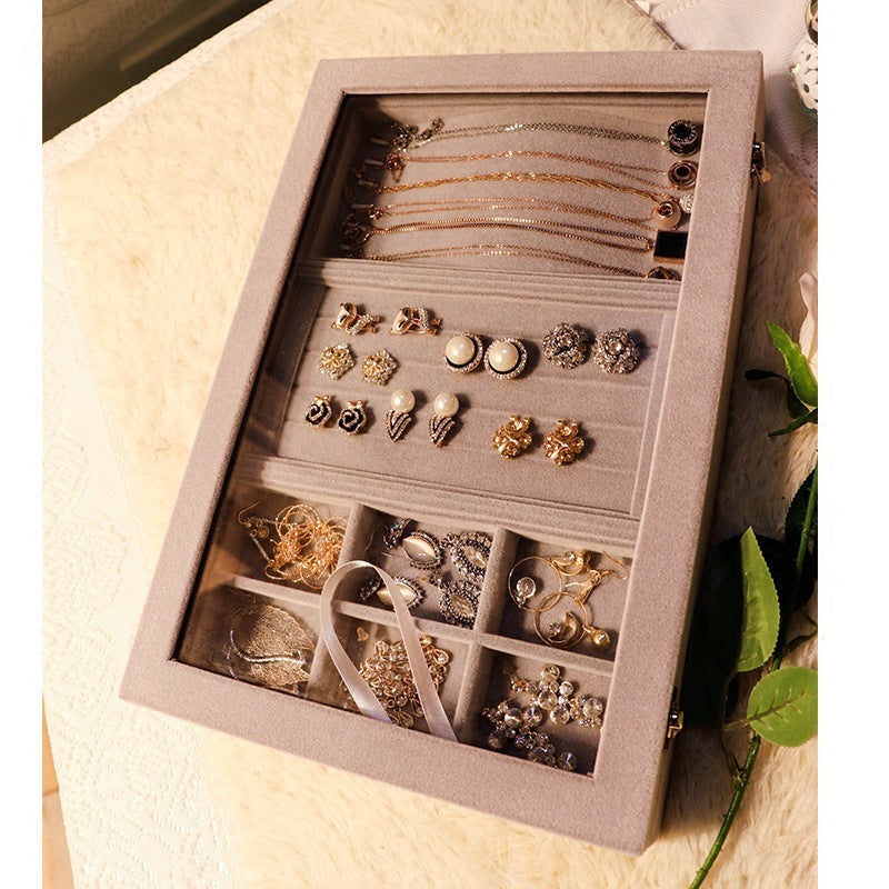 Boîte de rangement à bijoux