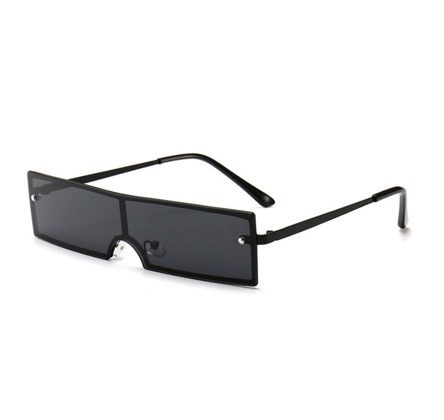 Lunettes de soleil rectangulaires