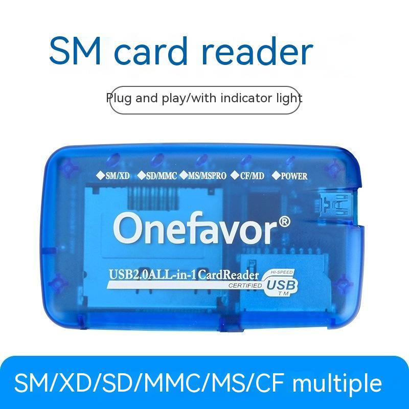 SM Card Reader CCD Camera Multi-function