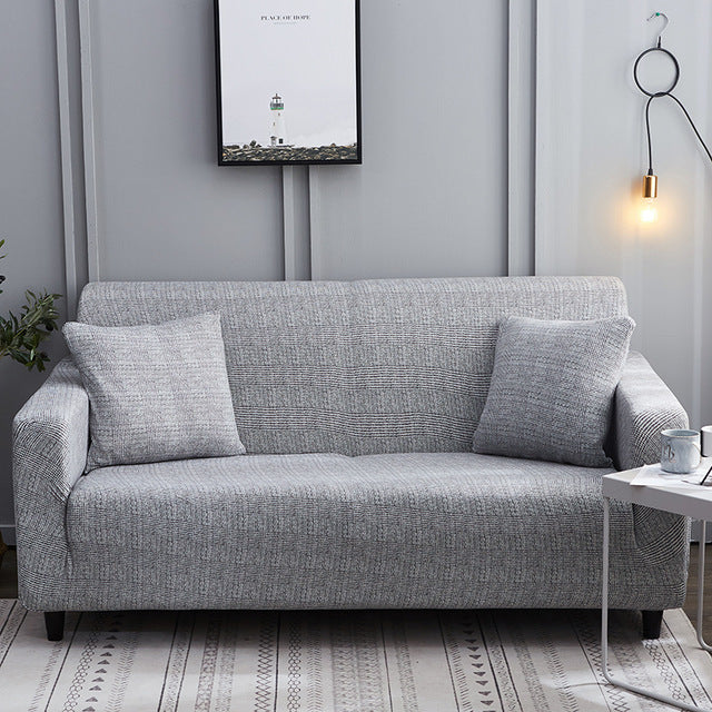 Housse de canapé coussin canapé imprimé housse de canapé