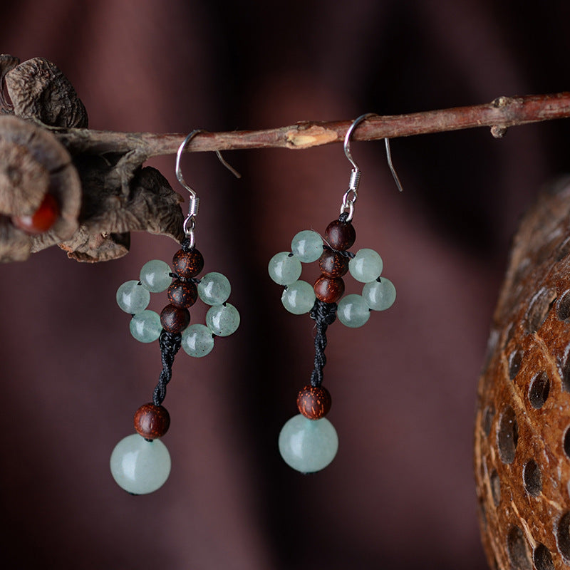 Ethnic Style Earrings Classical Art Earrings