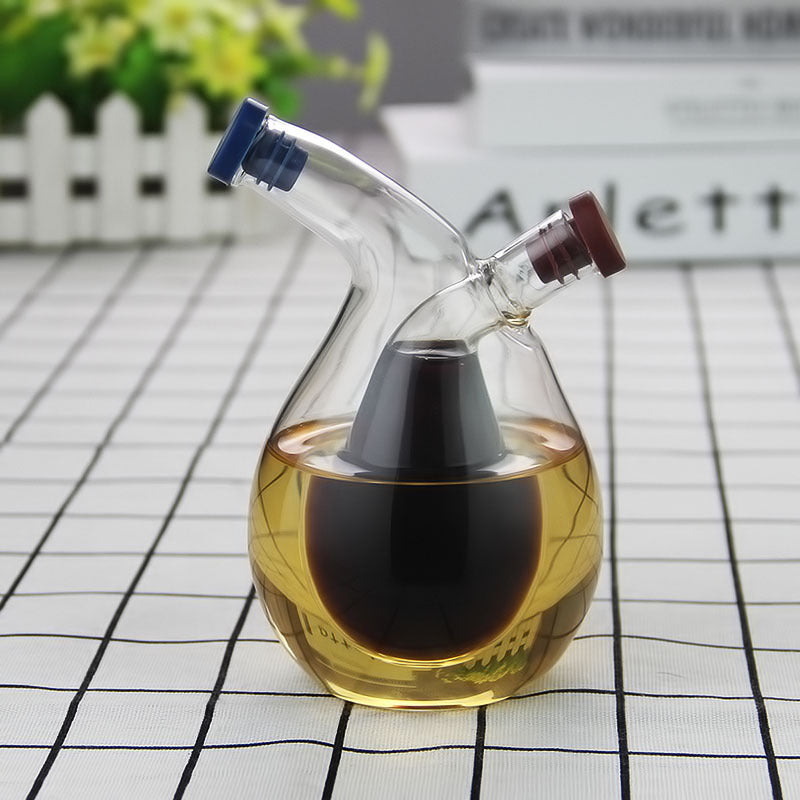 Séparateur huile-eau en verre résistant aux hautes températures pour cuisine