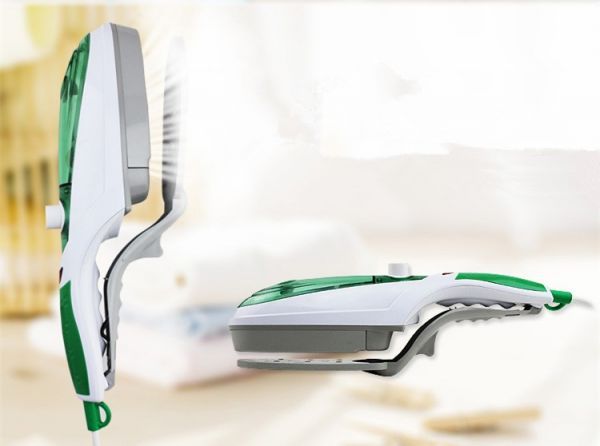 Portable Electric Iron Travel Steam Ironing Brush