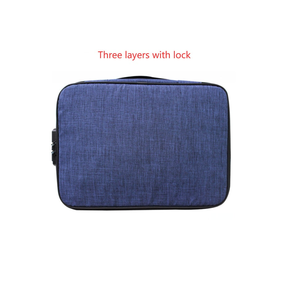Sac de rangement multifonctionnel pour certificats