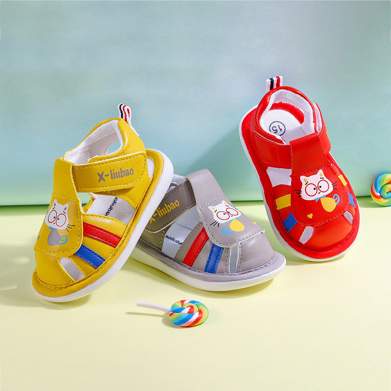 Soft-soled non-slip toddler shoes
