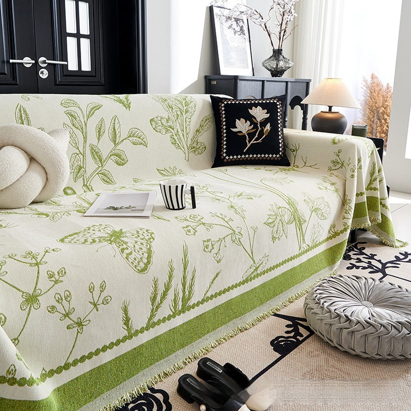 Chenille Sofa Towel Four Seasons Universal Simple High Sense