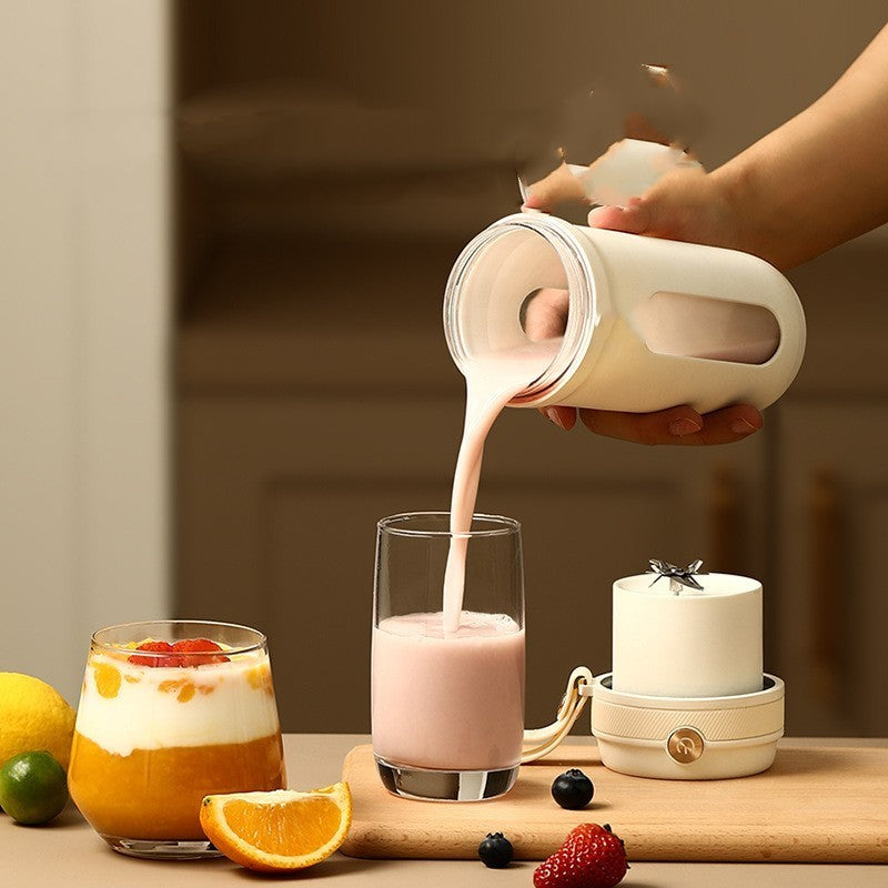 Extracteur de jus Petit Portable Domestique Rechargeable